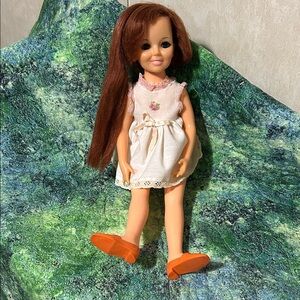 Vintage CHRISSY Doll with Orange Shoes